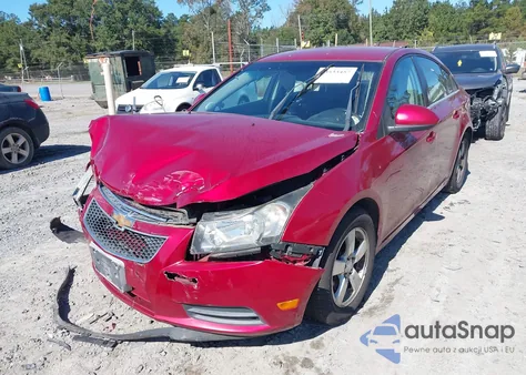 2014 Chevrolet Cruze 1Lt Auto из США, поврежденный, VIN 1G1PC5SB4E7235400